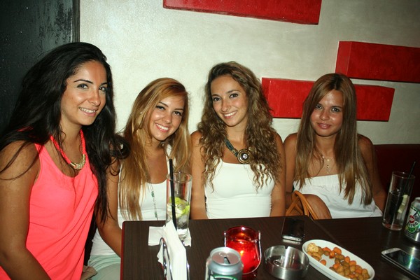 Bar Rouge on Friday